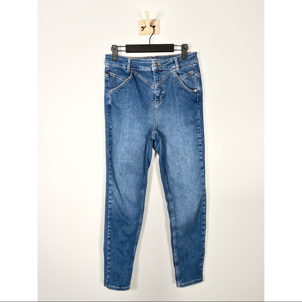 Free People “Riley” Seam Jeans - Picture 3 of 11